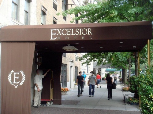 Excelsior Hotel outside